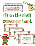 Elf on the shelf Scavenger Hunt