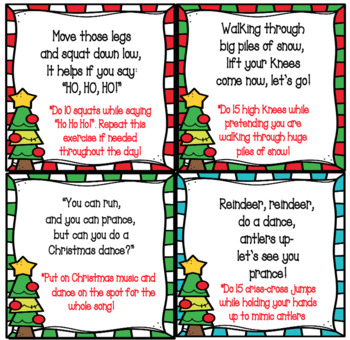 Elf tasks- Daily Physical Activity Boot Camp by Erin Lee- Author