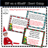 Elf tasks- Daily Physical Activity Boot Camp
