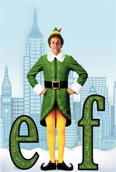 Preview of Elf the Movie Holiday Christmas ESOL Worksheet