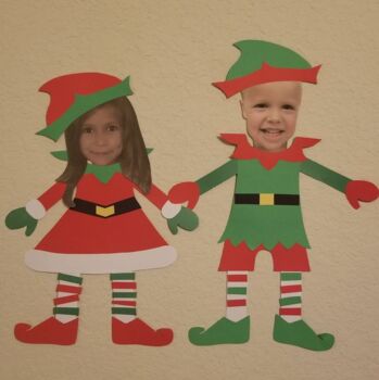 Preview of Elf yourself template