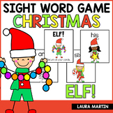 Christmas Sight Words - Christmas Sight Word Game