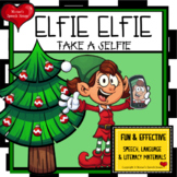 ELFIE SELFIE HOLIDAY CHRISTMAS Early Reader Literacy Circle