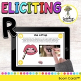 Eliciting R Articulation Boom Cards - R Sound Speech Therapy