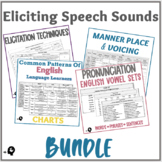 Eliciting Speech Sounds English Consonants and Vowels Bundle