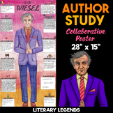 Elie Wiesel Author Study | Body Biography | Collaborative Poster