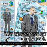 Elie Wiesel, Holocaust Survivor, Author, Nobel Laureate, B
