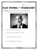 Elie Wiesel (Night) - Webquest with Key (His Life and Legacy)