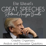 Elie Wiesel Speech Analysis Bundle (Printable AND Digital)