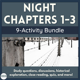 Elie Wiesel's Night Chapters 1-3 Close Reads and Activities