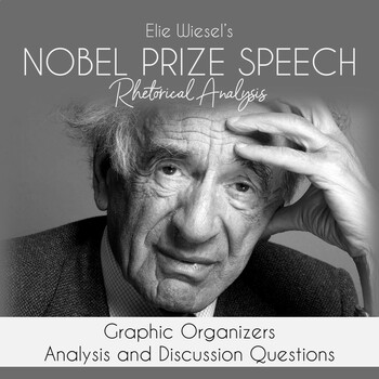 elie wiesel's nobel acceptance speech summary