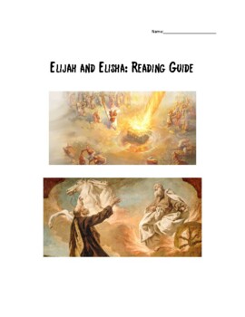 Preview of Elijah and Elisha (1-2 Kings): Reading Guide