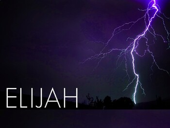 Preview of Elijah and Elisha