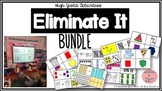 Eliminate It Bundle! Numbers & Representations, Math Facts