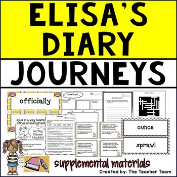 elisa's diary journeys book