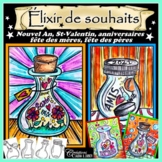 Élixir de souhaits - Arts plastiques