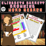 Elizabeth Barrett Browning Biography Word Search Puzzle Wo