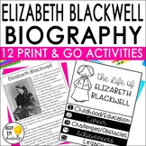 Elizabeth Blackwell Biography, Reading Response Activities