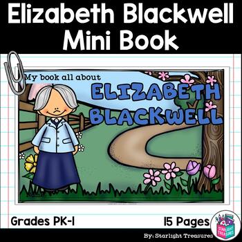 Preview of Elizabeth Blackwell Mini Book for Early Readers: Women's History Month