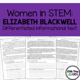 Elizabeth Blackwell - Women in STEM Differentiated Informa