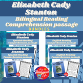 Elizabeth Cady Stanton - Bilingual Biography Activity Bund