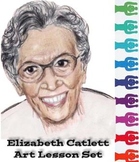 Elizabeth Catlett Art Lesson Set