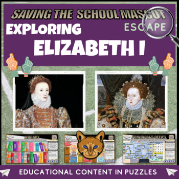 Preview of Elizabeth I Escape Room
