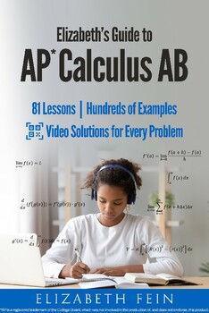 Preview of Elizabeth's Guide to AP Calculus AB