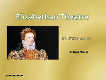 Preview of Elizabethan Theater - the drama series
