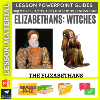 queen elizabethan  era witchcraft