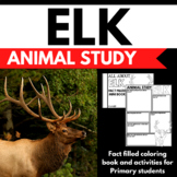 Elk Unit Research Project | Animal Research | Biome Projec