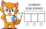 Elkonin Box Blank Workmats (2, 3, 4 and 5)