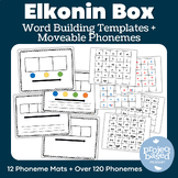 Elkonin Box Mats and Moveable Phonemes