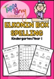 Elkonin Box Spelling