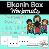 Elkonin Box Workmats - 1 per page & 2 per page