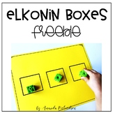Elkonin Boxes FREEBIE