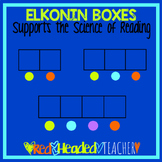 Elkonin Boxes - Beginning, Middle, and End Sounds- The Sci