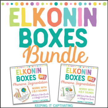 Elkonin Boxes Lesson Plan