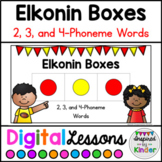 Elkonin Boxes | For PowerPoint™ | Digital Activity