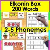 Elkonin Boxes Phoneme Segmentation 200 Self-Chkg Science o