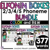 Elkonin Boxes Phonics and Phonemic Awareness Instruction Printable Sound Boxes