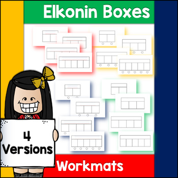 Preview of Elkonin Boxes / Sound Boxes