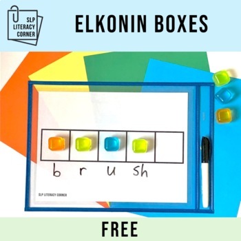 Preview of Elkonin Boxes | Sound Boxes Free