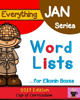 Preview of Elkonin Boxes | Word Lists