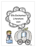 Ella Enchanted Literature Study Unit