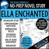 Ella Enchanted Novel Study { Print & Digital }