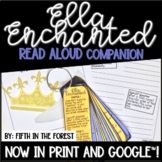 Ella Enchanted Read Aloud Companion for Distance Learning