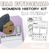 Ella Fitzgerald Craft and Activities | Black History Month