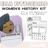 Ella Fitzgerald Craft and Activities | Womens History Month