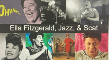 Preview of Ella Fitzgerald, Jazz & Scat